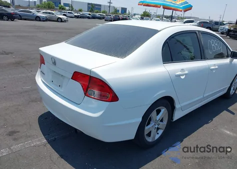 2008 Honda Civic Ex из США, поврежденный, VIN 2HGFA16858H307053